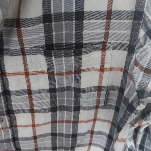 Eddie Bauer Men's Size Small Plaid Flannel - Picture 2 of 3